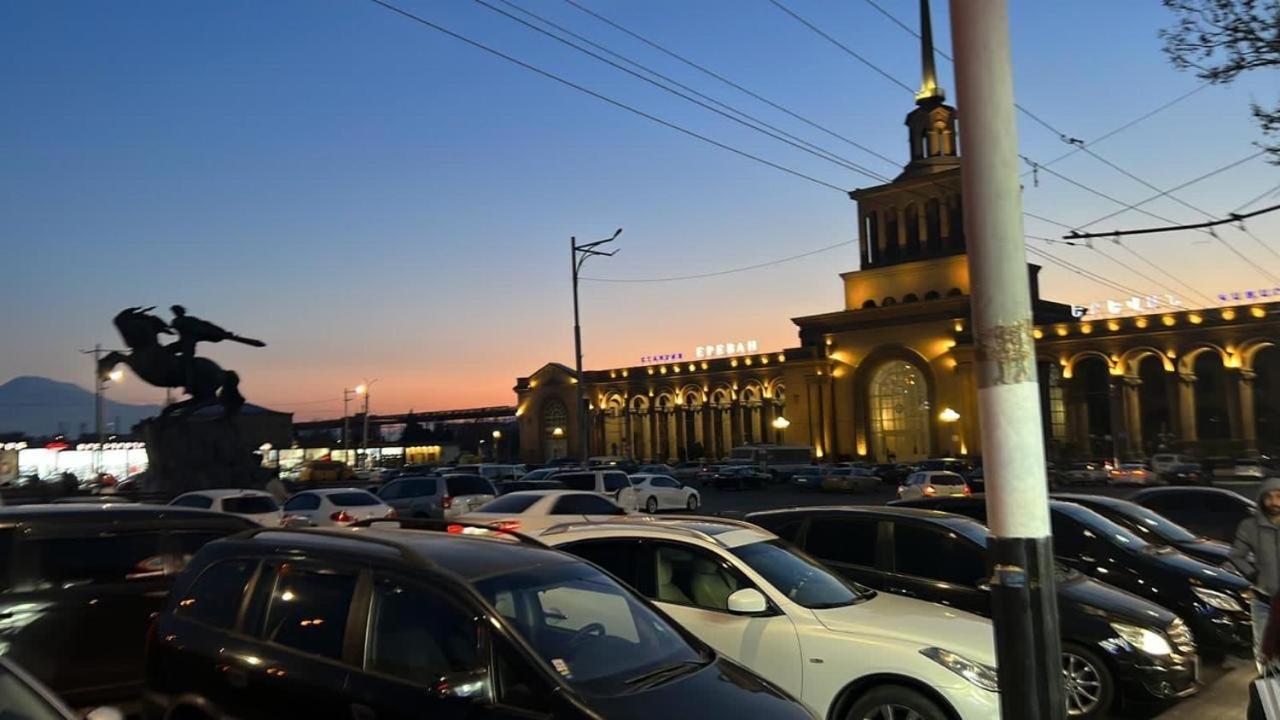 Hotel Old Kayaran Yerevan Exterior photo